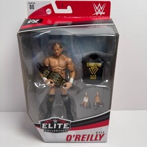 WWE Elite Collection Series 80 Kyle O’Reilly Action Figure Mattel